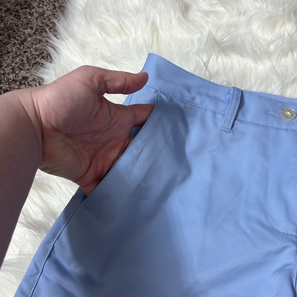 NWT Puma Girls Light Blue Serenity Shorts Youth Size XL - Picture 4 of 15
